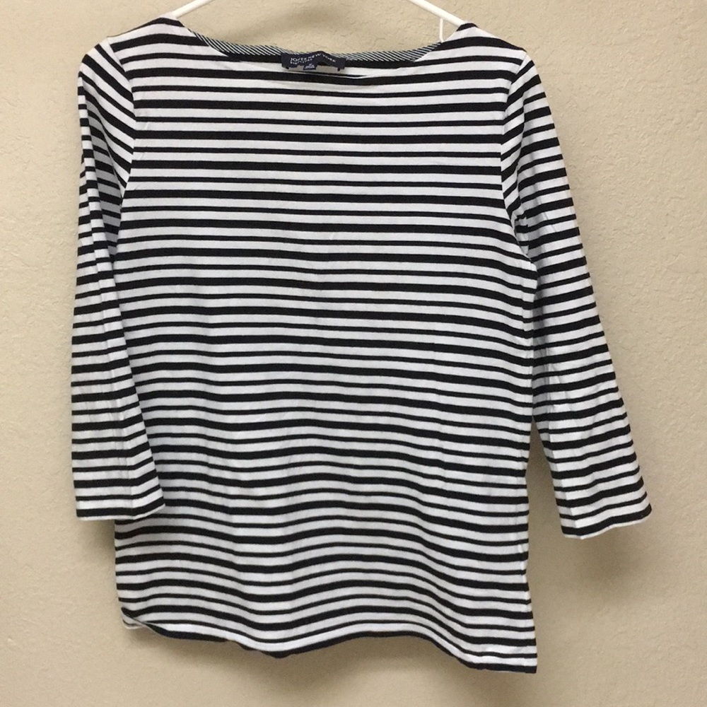 Striped Jones of NY blouse